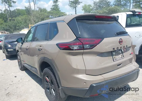 2025 Nissan Rogue Rock Creek from USA, damaged, VIN 5N1BT3BB1SC826269